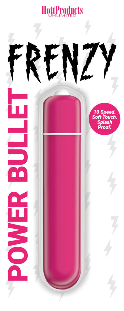 Frenzy - Power Bullet- Pink