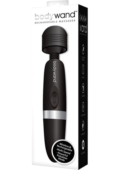 Bodywand Rechargeable Massager - Black