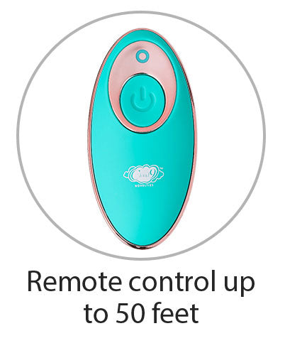 Health and Wellness Wireless Remote Control Egg -  Stroking Motion