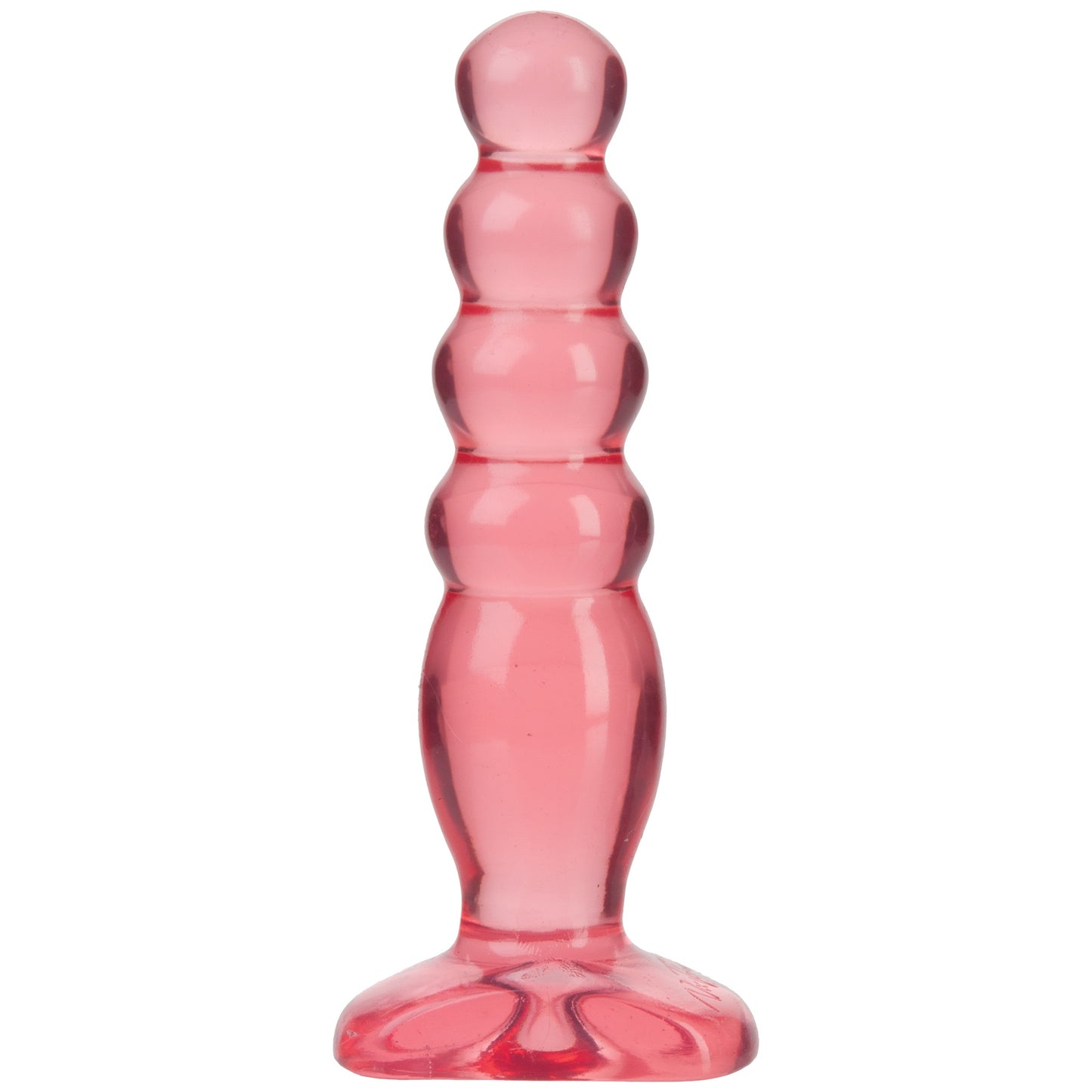 Crystal Jellies Anal Delight - Pink