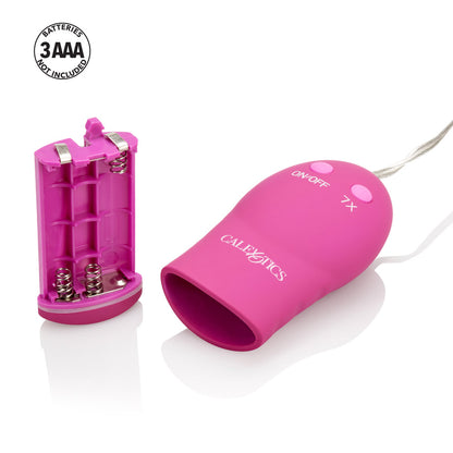 7-Function Power Play Bullet - Pink