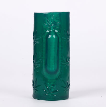 Blaze Vibrating Male Masturbator 420 Series -  Green