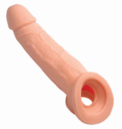 Ultra Real 1 Inch Solid Tip Penis Extension