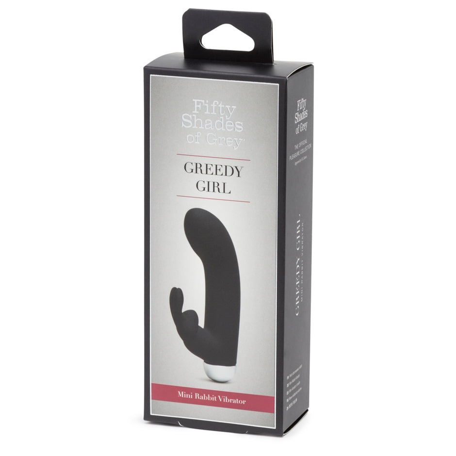 Fifty Shades of Grey Greedy Girl Mini Rabbit Vibrator