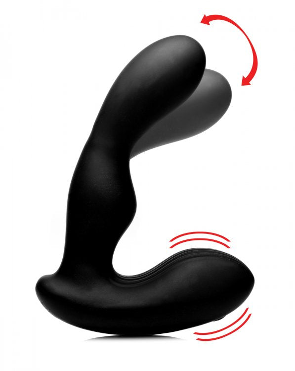 7x P-Milker Silicone Prostate Stimulator  With Milking Bead