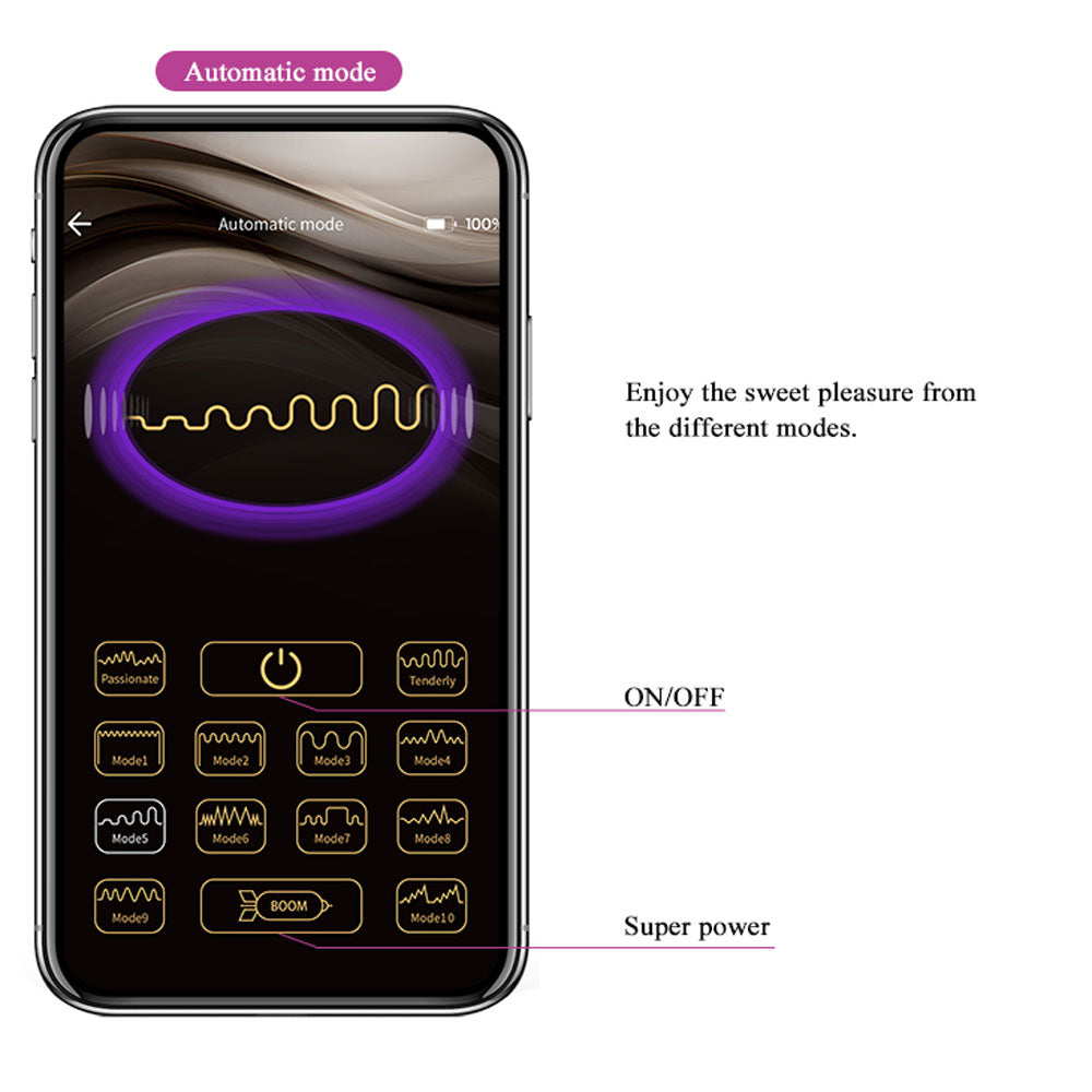 Pretty Love Hector Global Remote Control Series -  Purple