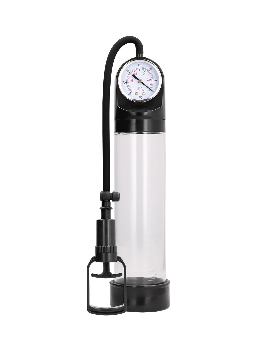 Comfort Pump With Advanced Psi Gauge - Transparent