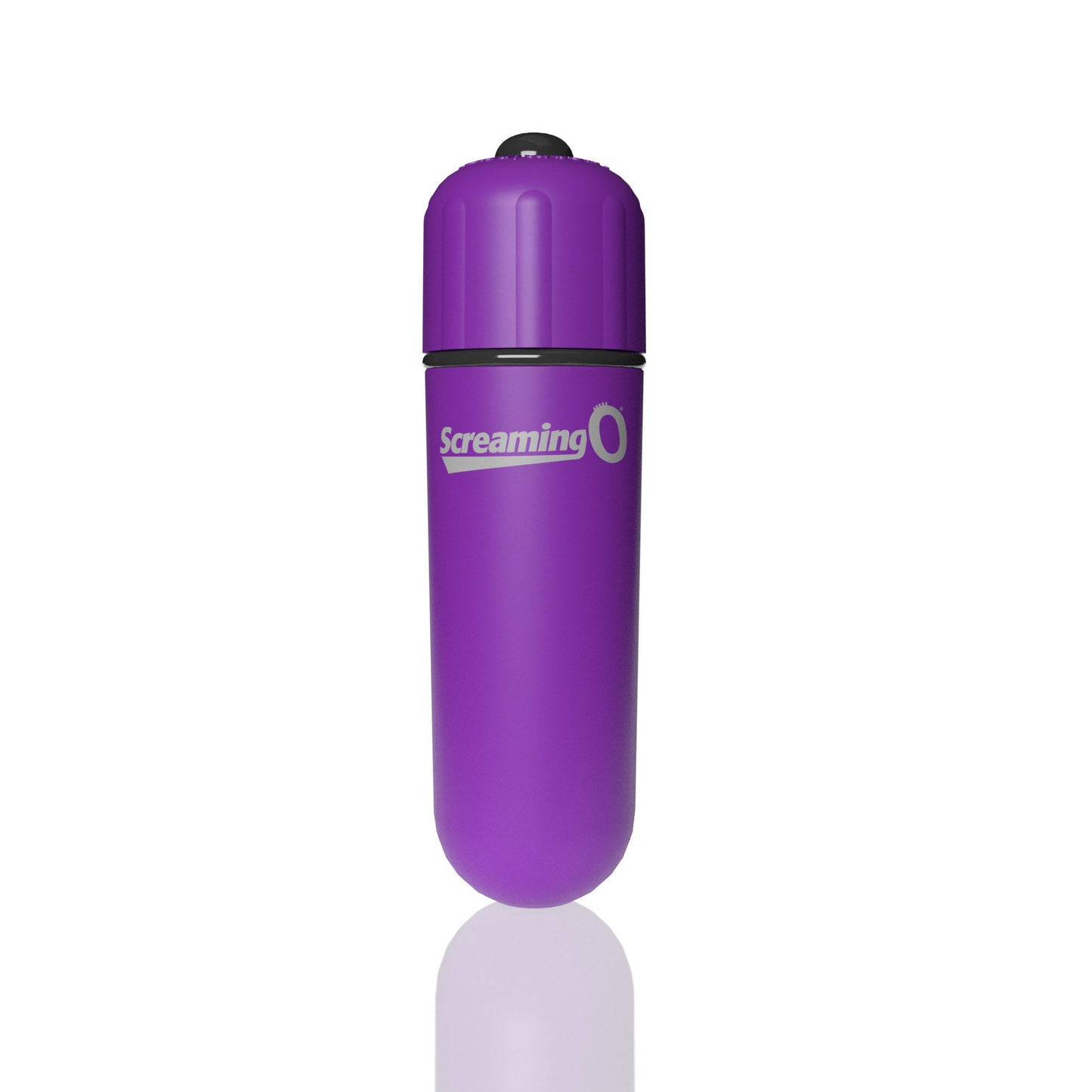 Screaming O 4b - Bullet - Super Powered One Touch  Vibrating Bullet - Grape