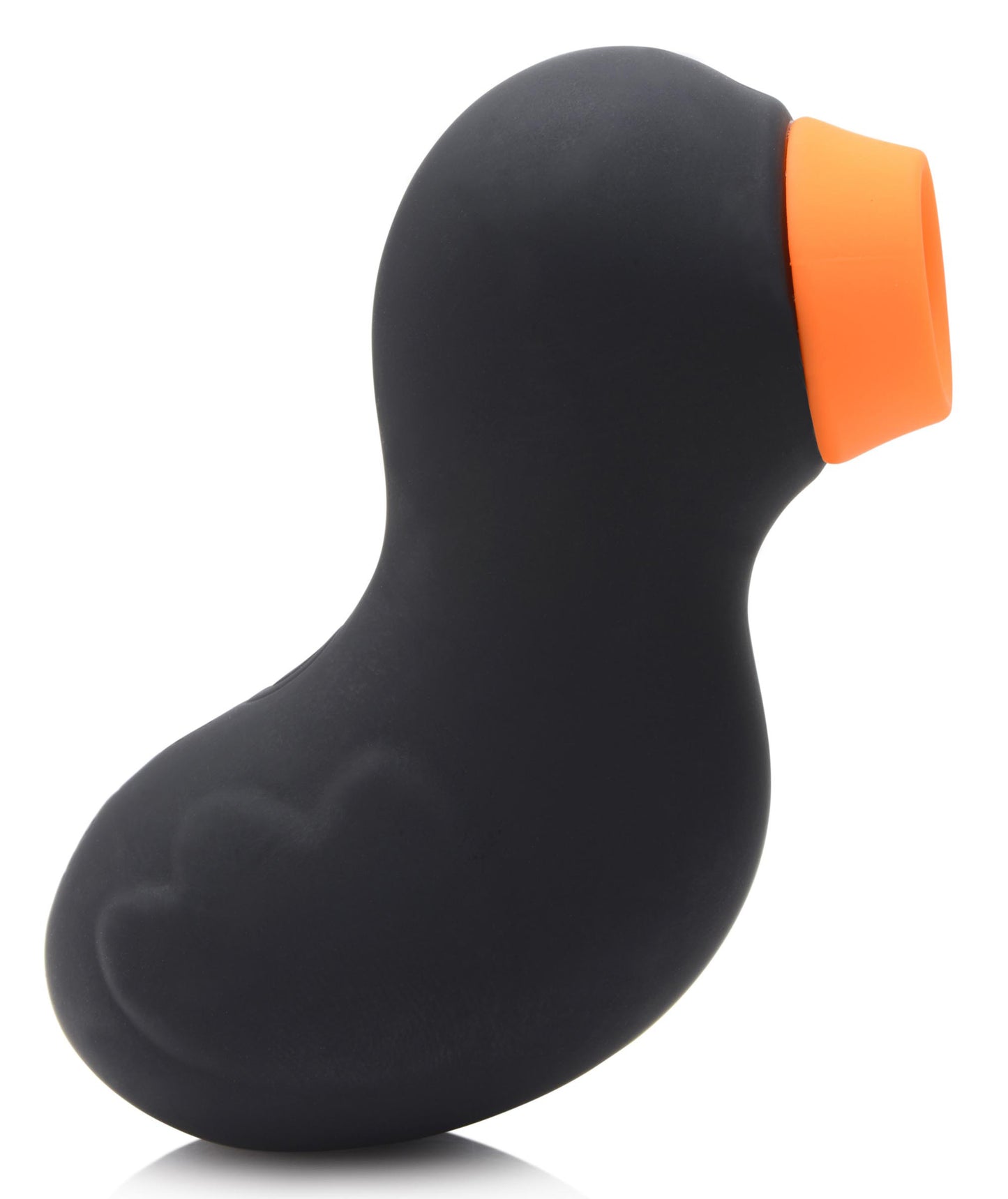 Sucky Ducky Silicone Clitoral Stimulator - Black