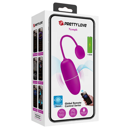 Pretty Love Nymph Global Remote Control Series -  Purple