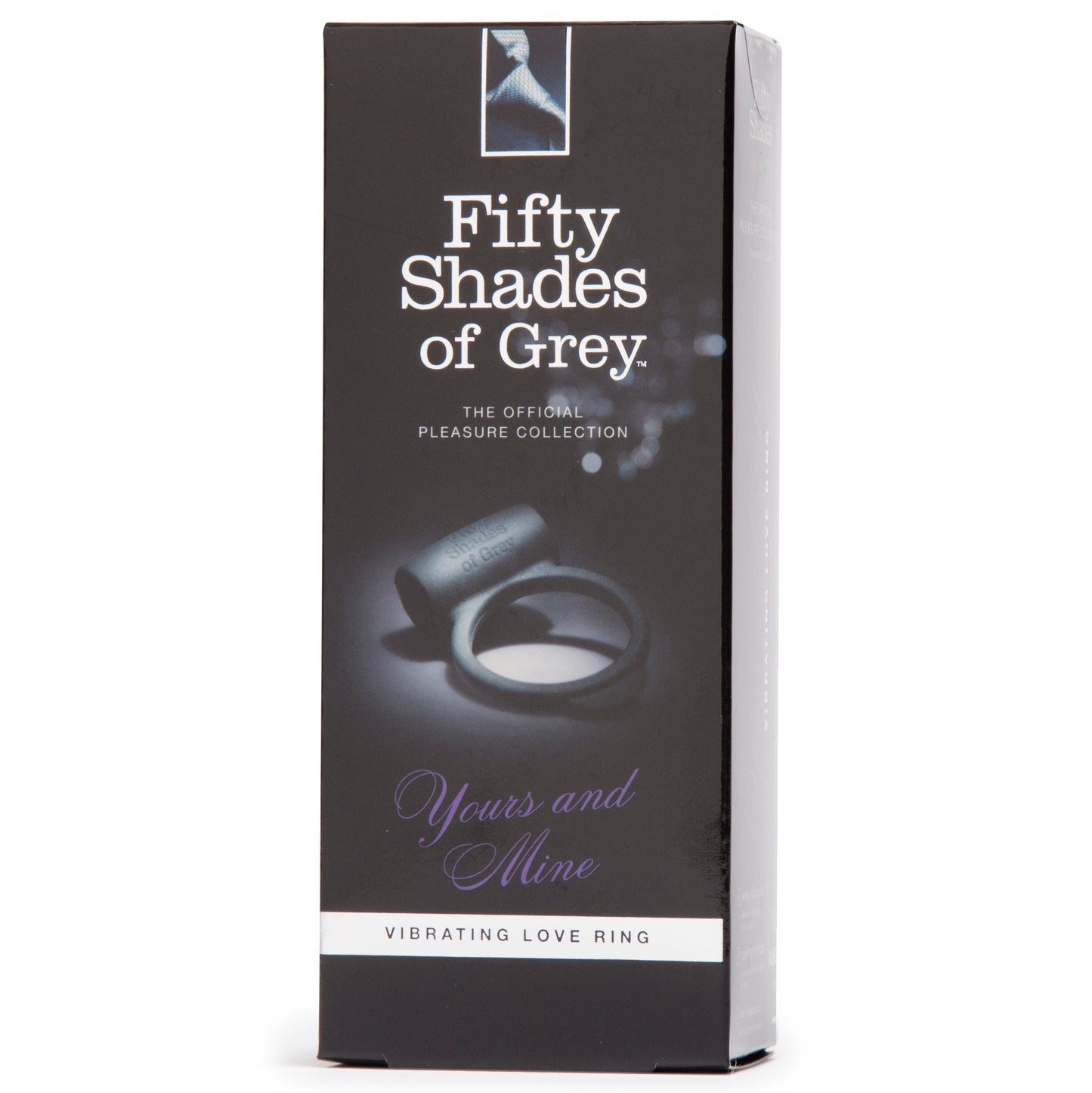 Fifty Shades of Grey Yours and Mine Vibrating Love Ring