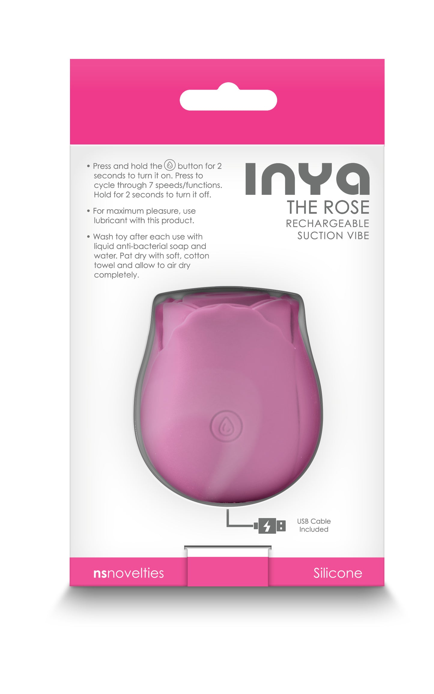 Inya - the Rose - Pink