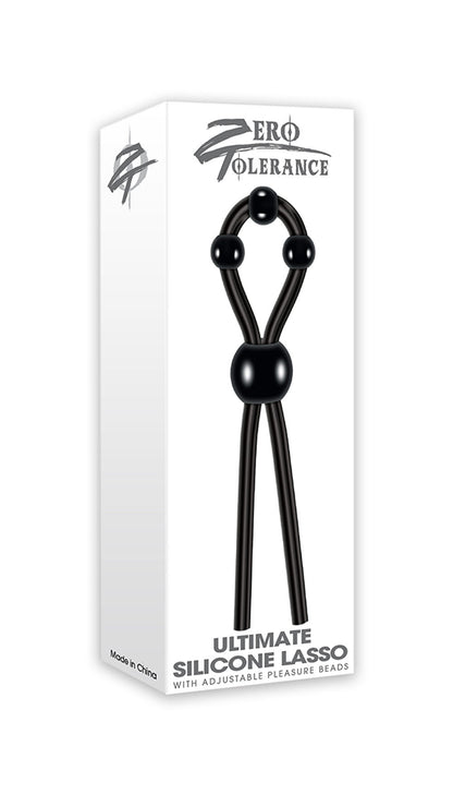 Ultimate Silicone Lasso - Black