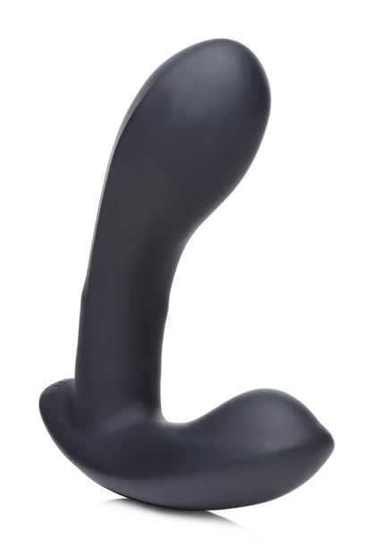 E-Stim and Vibrating Prostate Massager - Black