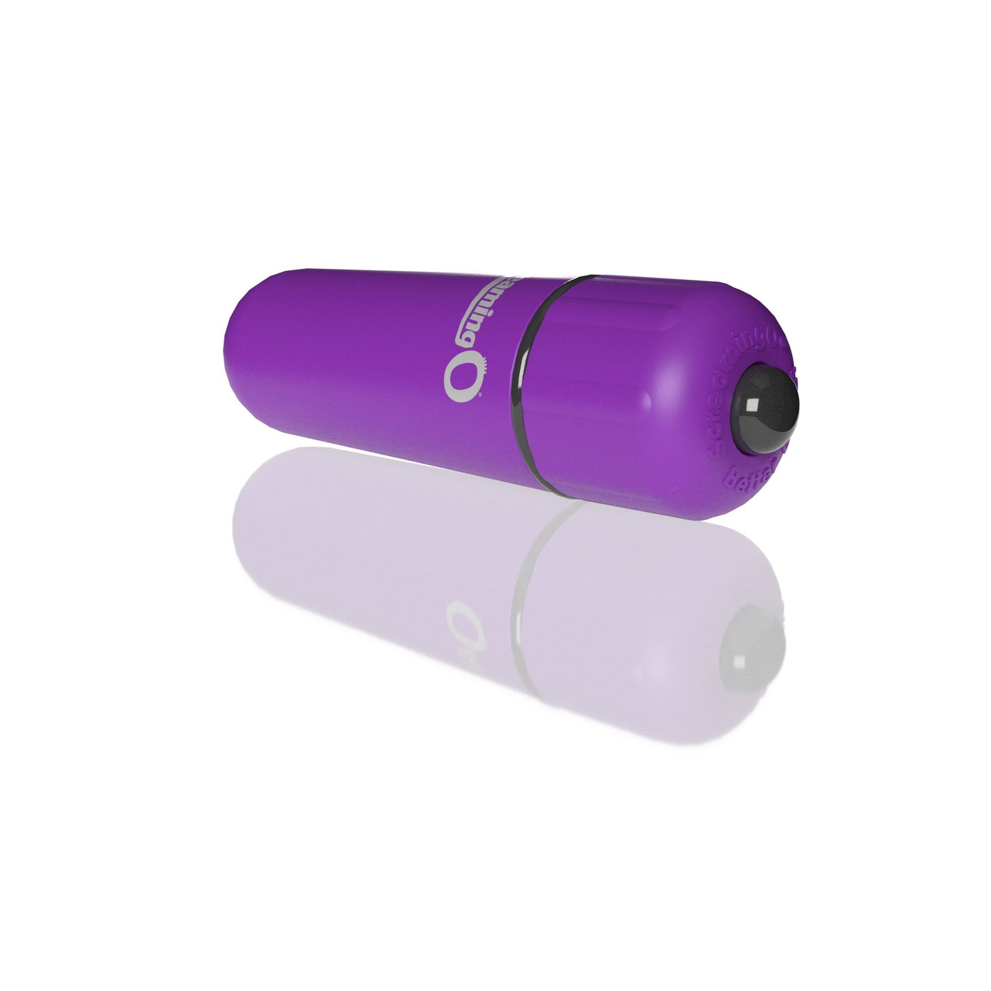 Screaming O 4b - Bullet - Super Powered One Touch  Vibrating Bullet - Grape