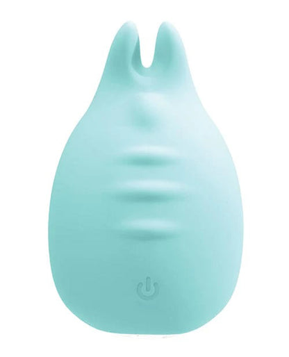 Huni Rechargeable Finger Vibe - Tease Me Turquoise