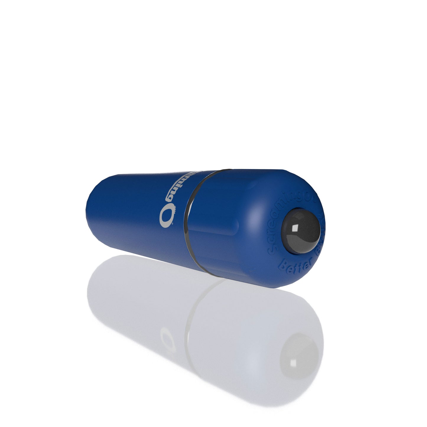 Screaming O 4t - Bullet - Super Powered One Touch  Vibrating Bullet - Blueberry