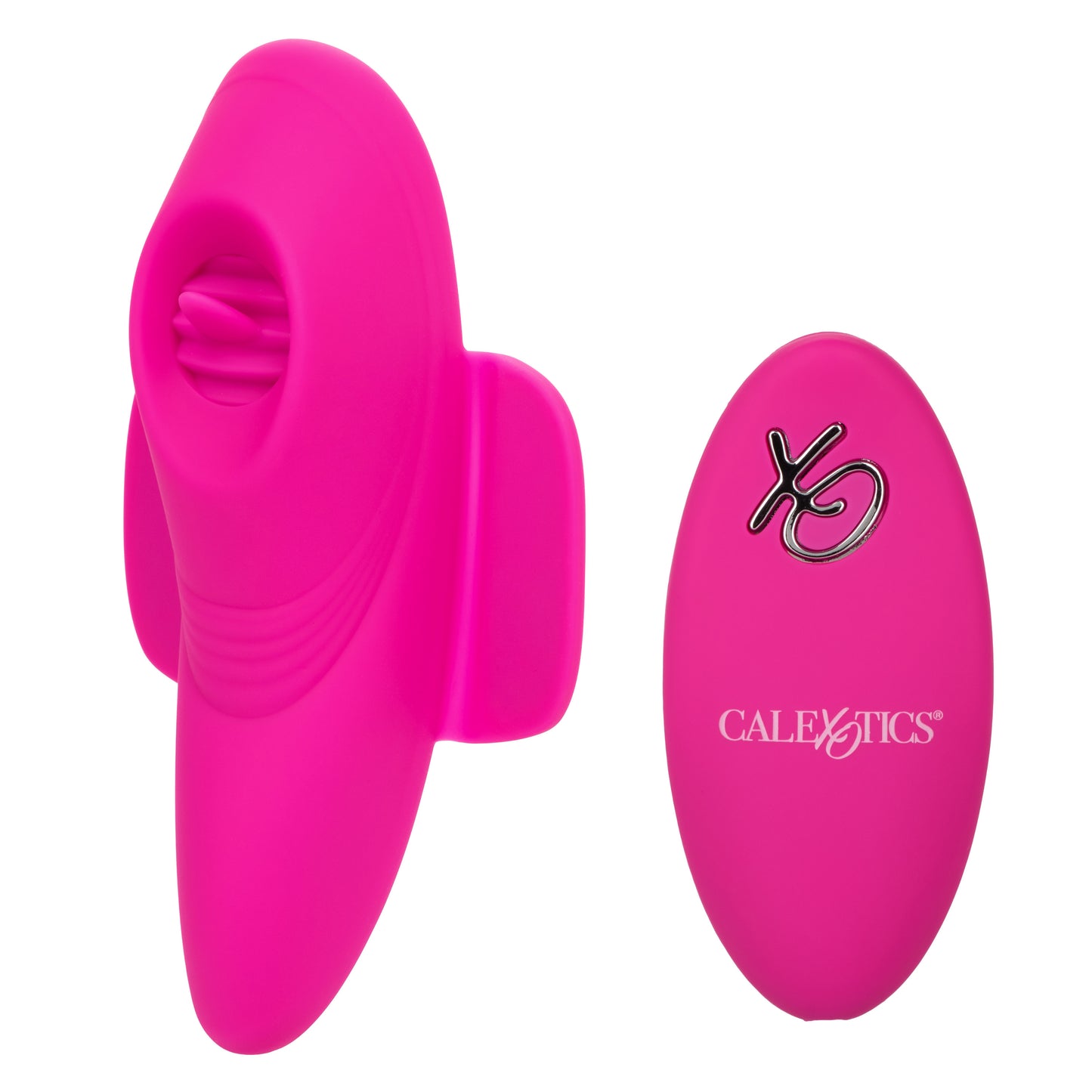 Lock-N-Play Remote Flicker Panty Teaser - Pink