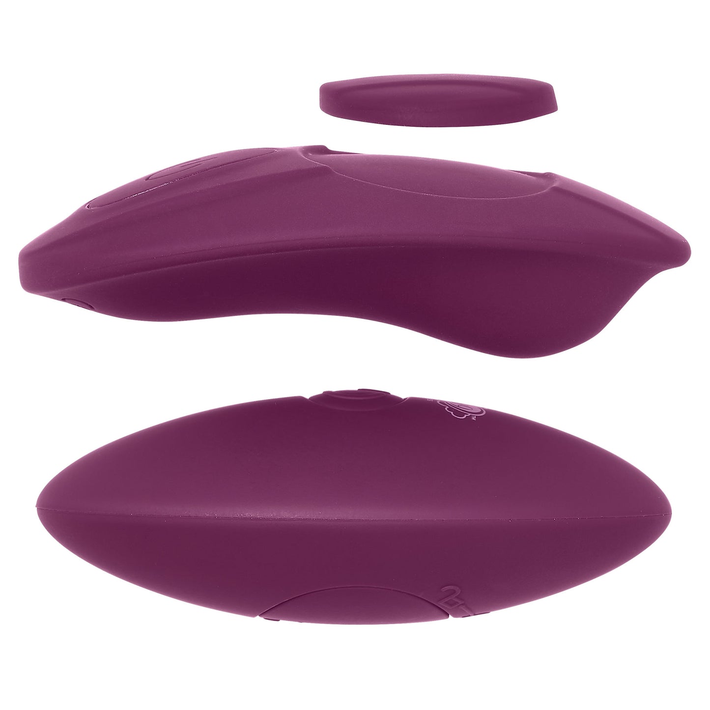 Cloud 9 Panty Pleasures Magnetic Panty Vibe - Plum