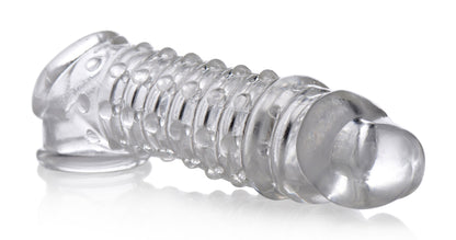 1.5 Inch Penis Enhancer Sleeve - Clear