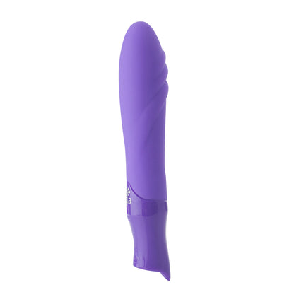 Margo Silicone Textured Bullet Vibrator - Neon  Purple