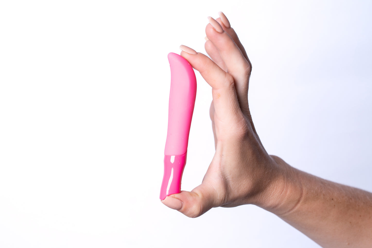 Maddie Silicone G-Spot Vibrator - Pink