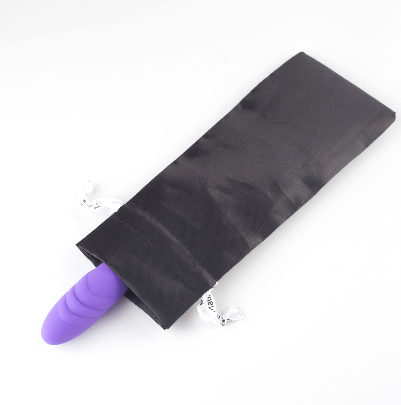 Margo Silicone Textured Bullet Vibrator - Neon  Purple