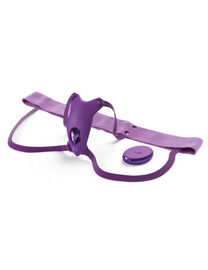 Ultimate Butterfly Strap-on - Purple