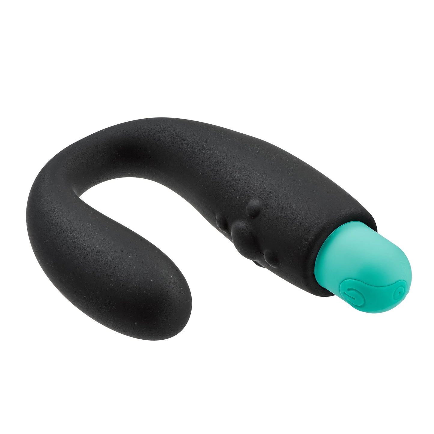 Rocker Base Prostate Stimulator With Rechargeable  Bullet Vibrator