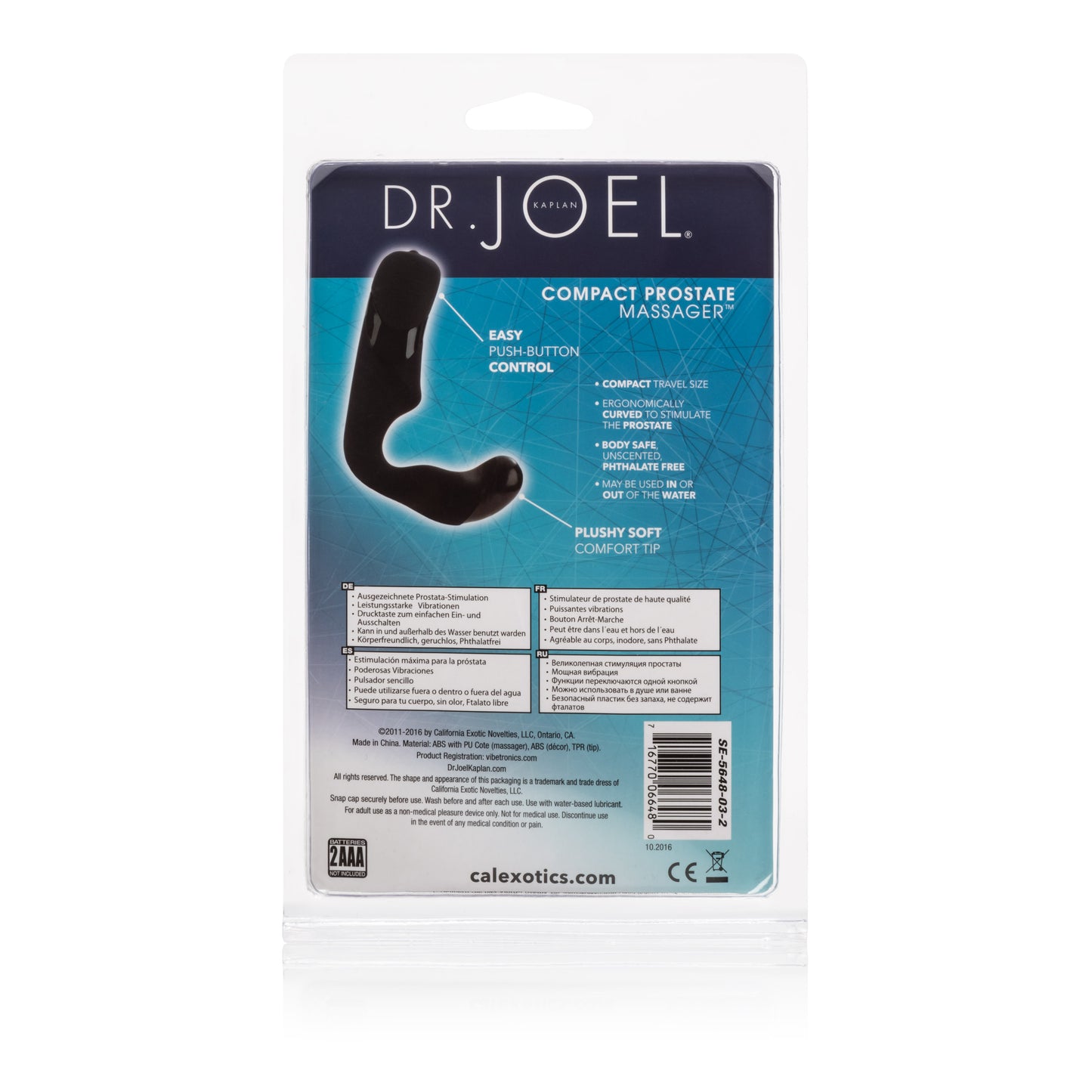 Dr. Joel Kaplan Compact Prostate Massager