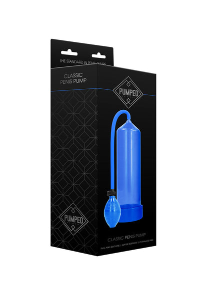 Classic Penis Pump - Blue