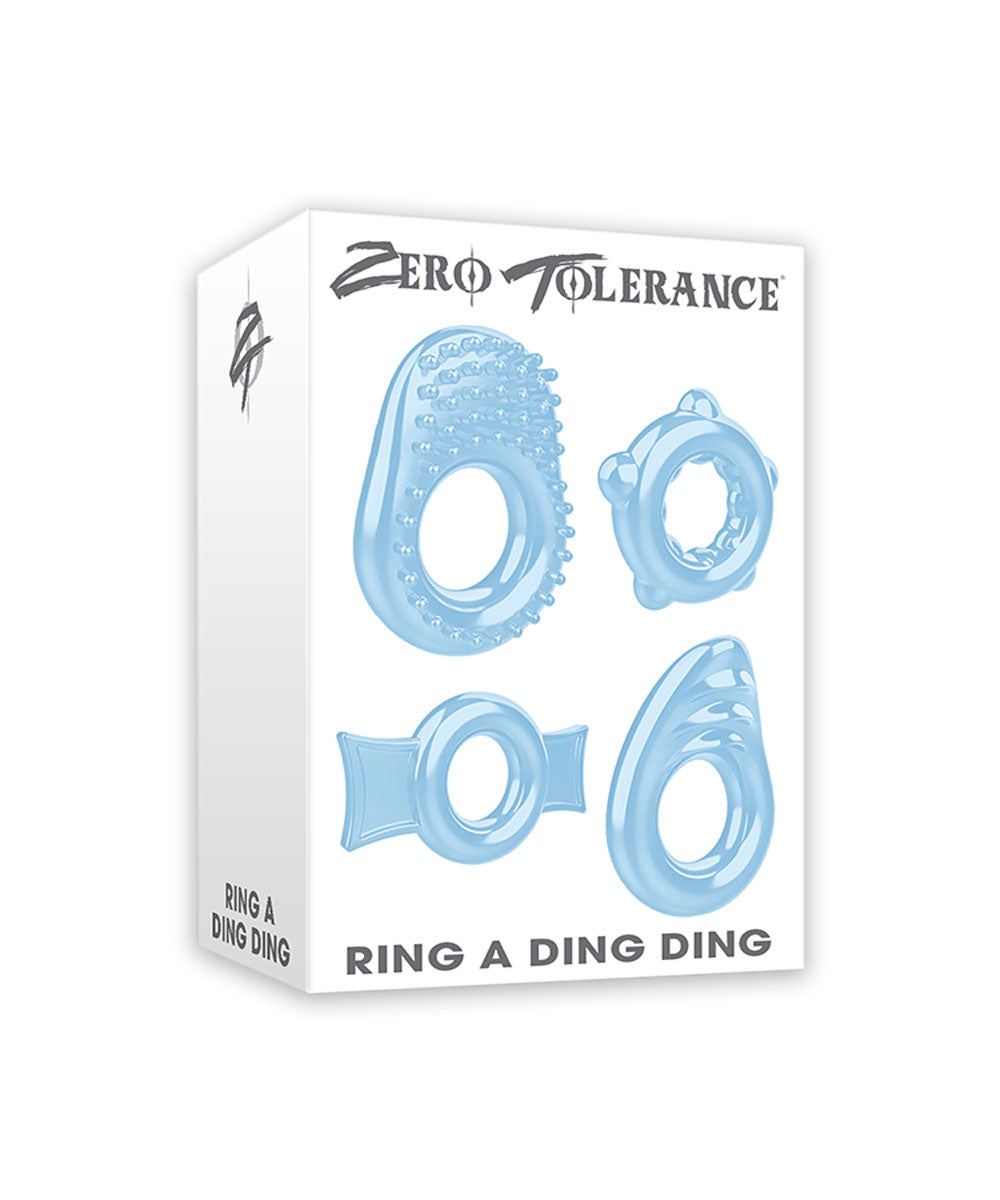 Zero Tolerance Ring Ding Dong - Light Blue