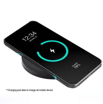 Tulip Pro 15-Function Suction Vibe With Wireless  Charging - Teal Blue