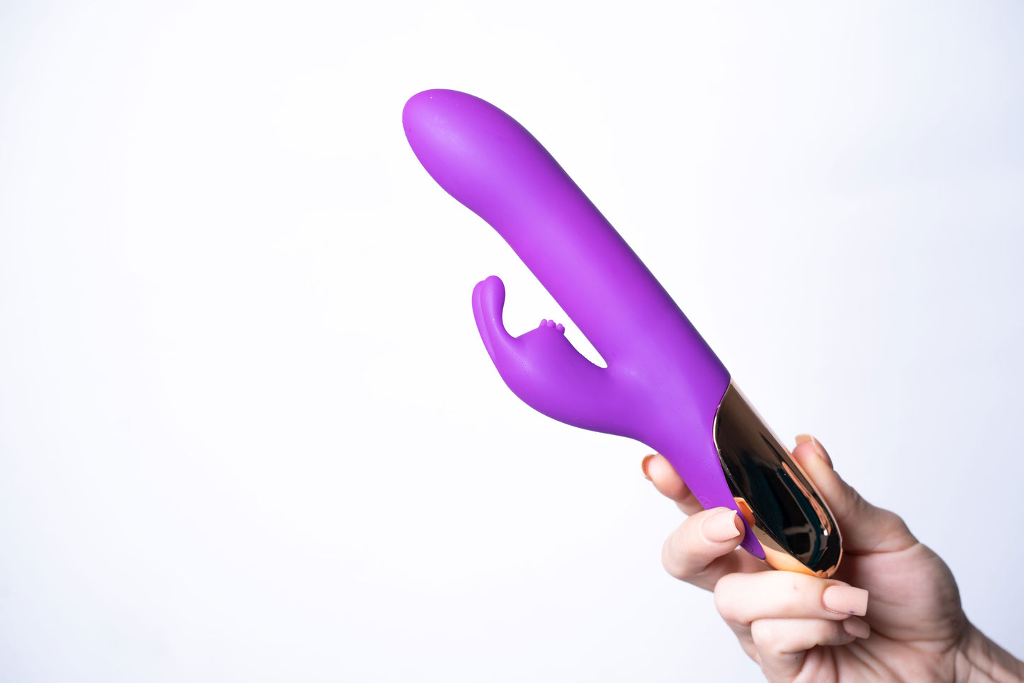 Karlin USB Rechargeable 10-Function Rabbit Vibrator - Purple