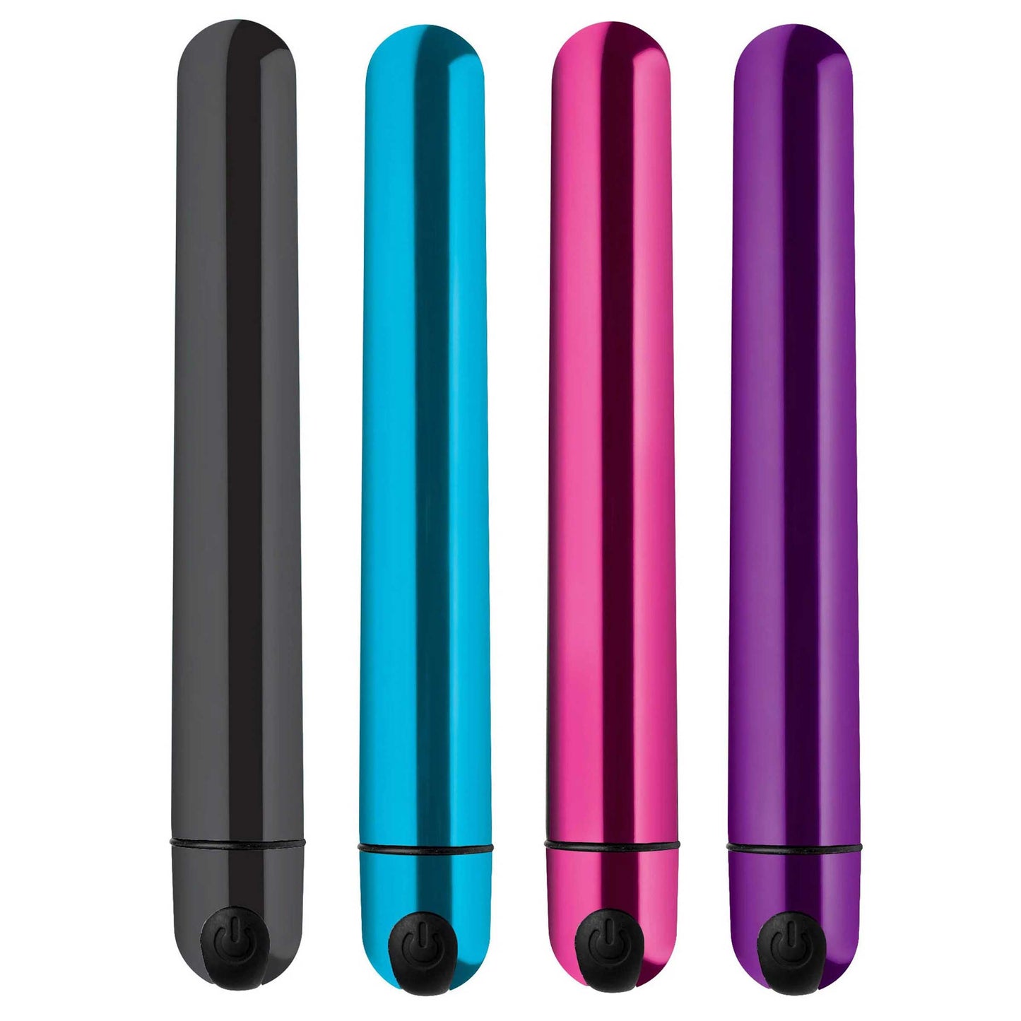 10x Slim Metallic Bullet - Purple