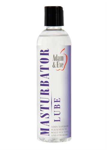 Adam and Eve Masturbator Lube - 8 Oz. AE-LQ-9247-2