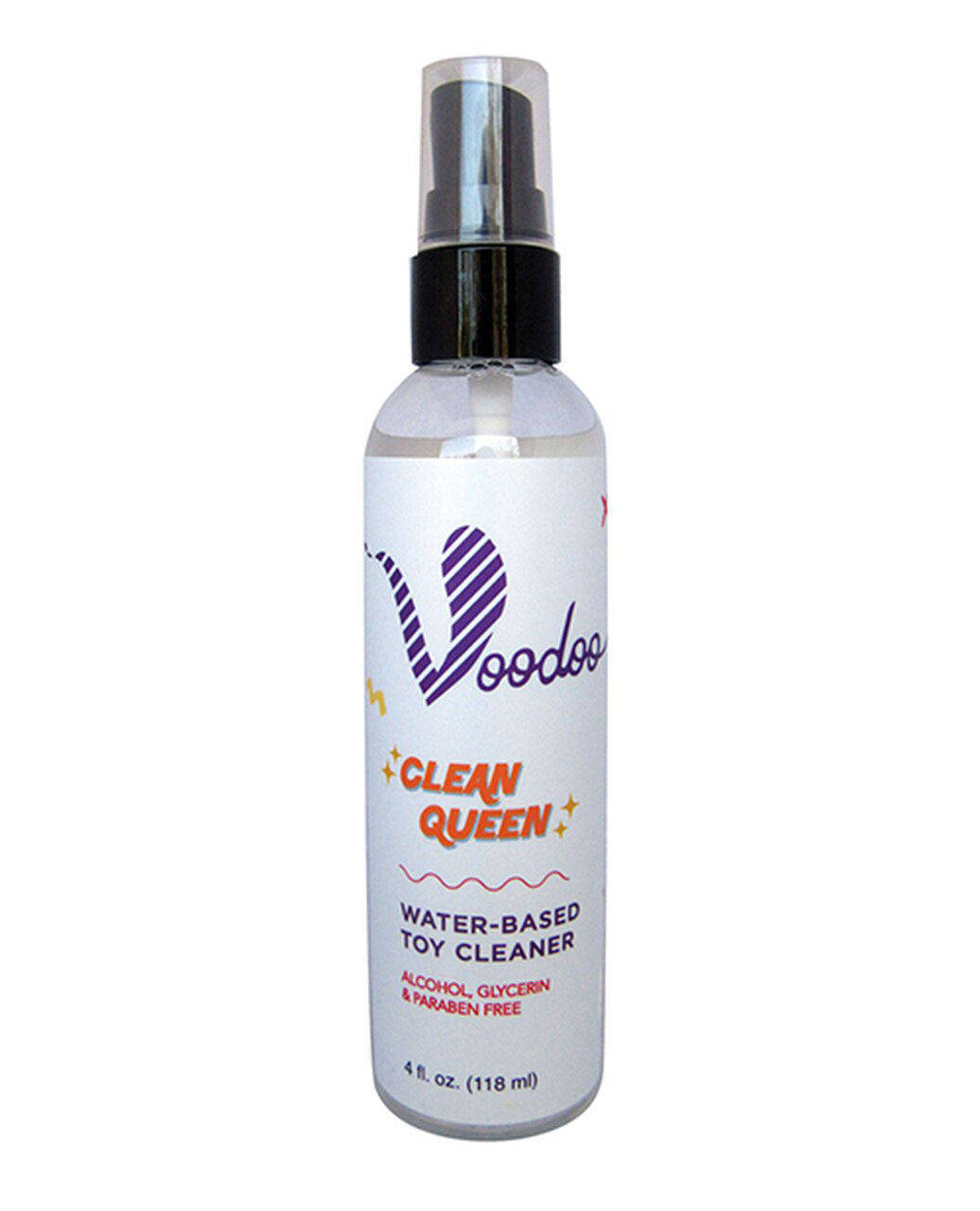 Voodoo Clean Queen Toy Cleaner - 4 Fl. Oz. TMN-VT-2888