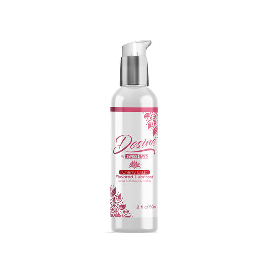 Desire - Flavored Lubricant - Cherry Blast - 2  Fl. Oz. MD-DESFCB2