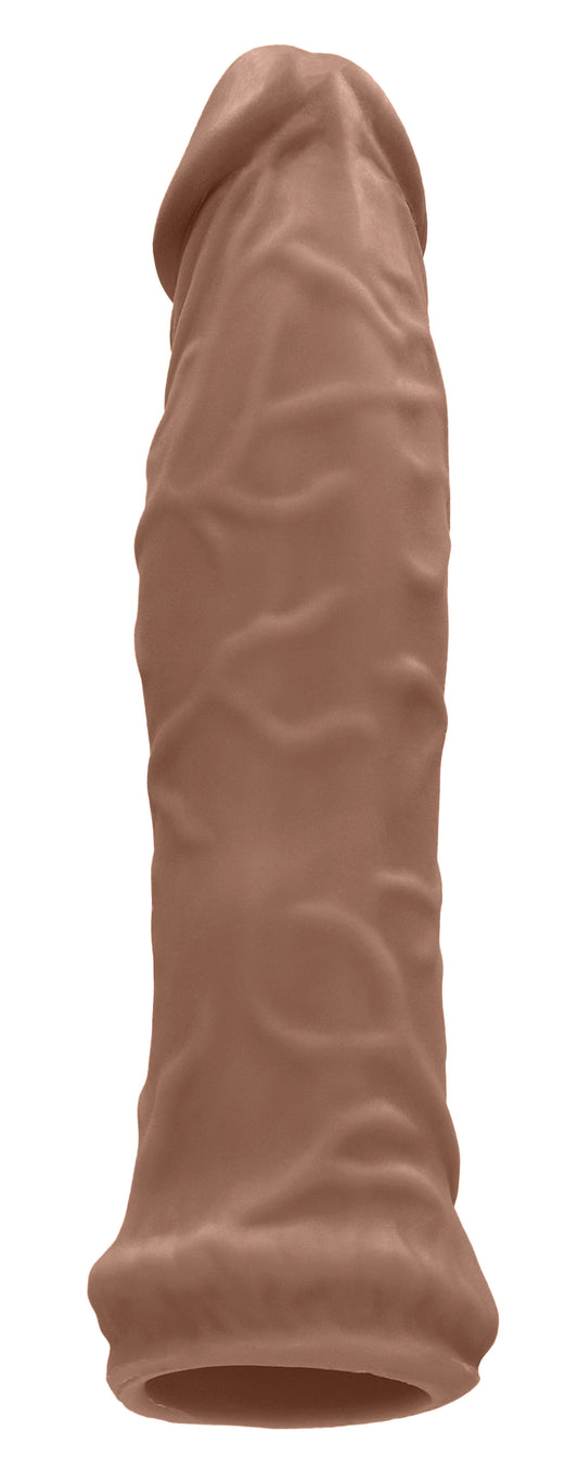 6 Inch Penis Sleeve - Tan SH-REA105TAN