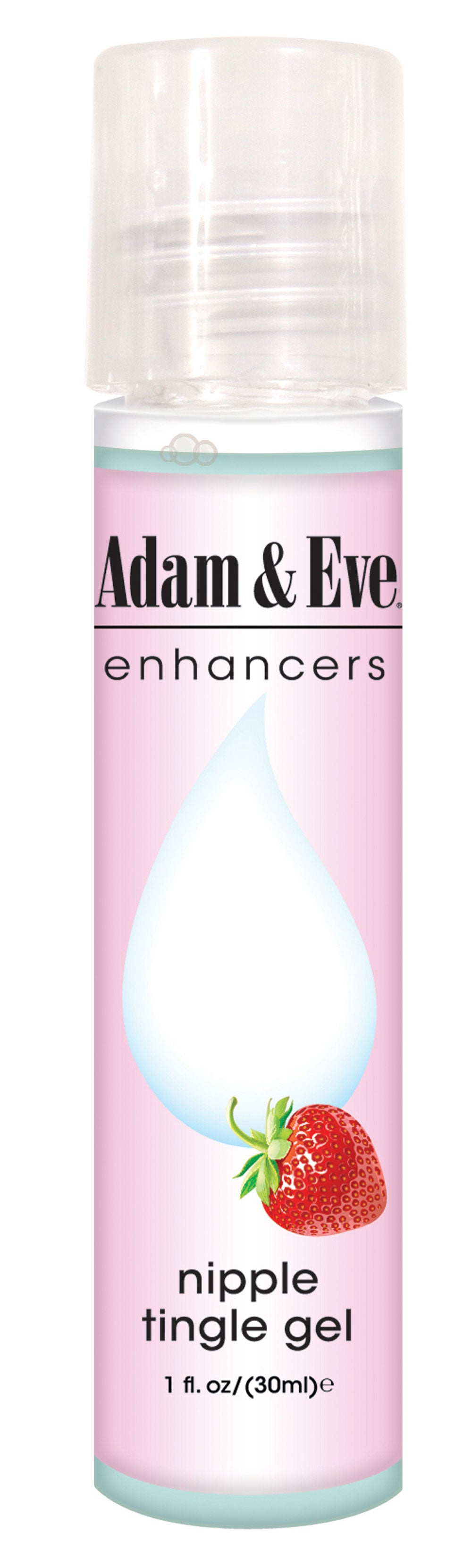 Adam and Eve Nipple Tingle Gel - 1 Oz. AE-LQ-8614-2