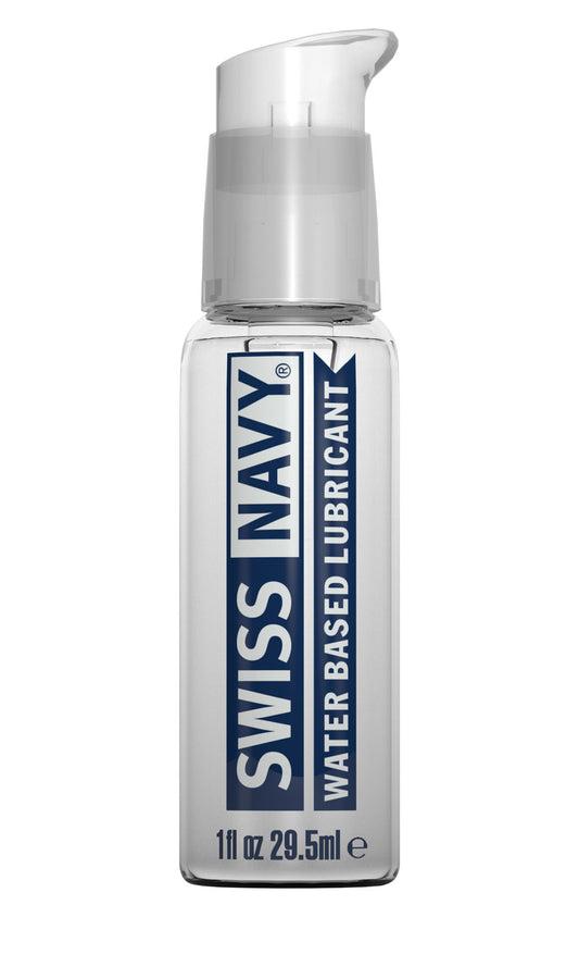 Swiss Navy Water-Based 1oz MD-SNWB1