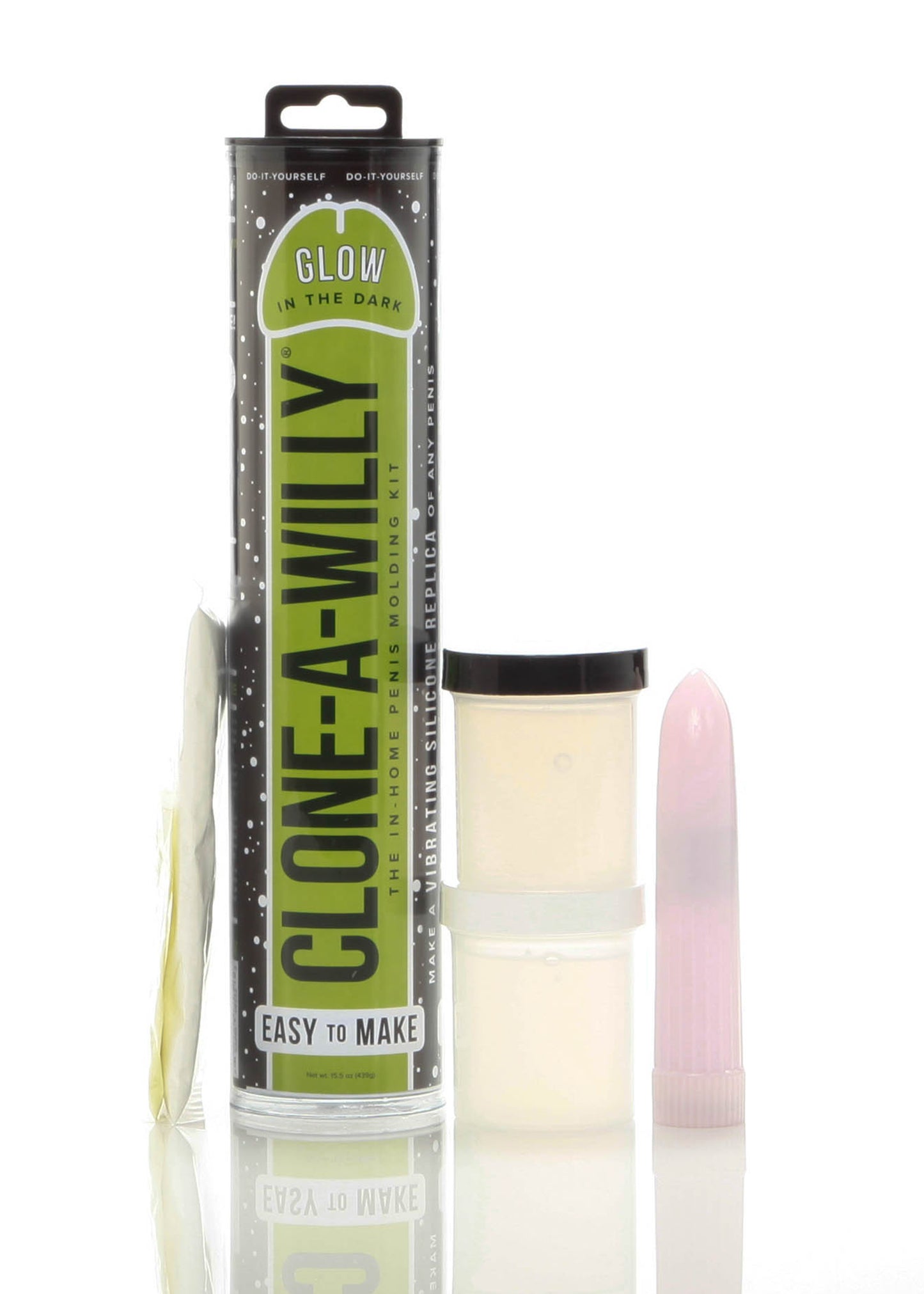 Clone-a-Willy Glow-in-the-Dark Kit - Original BD8532